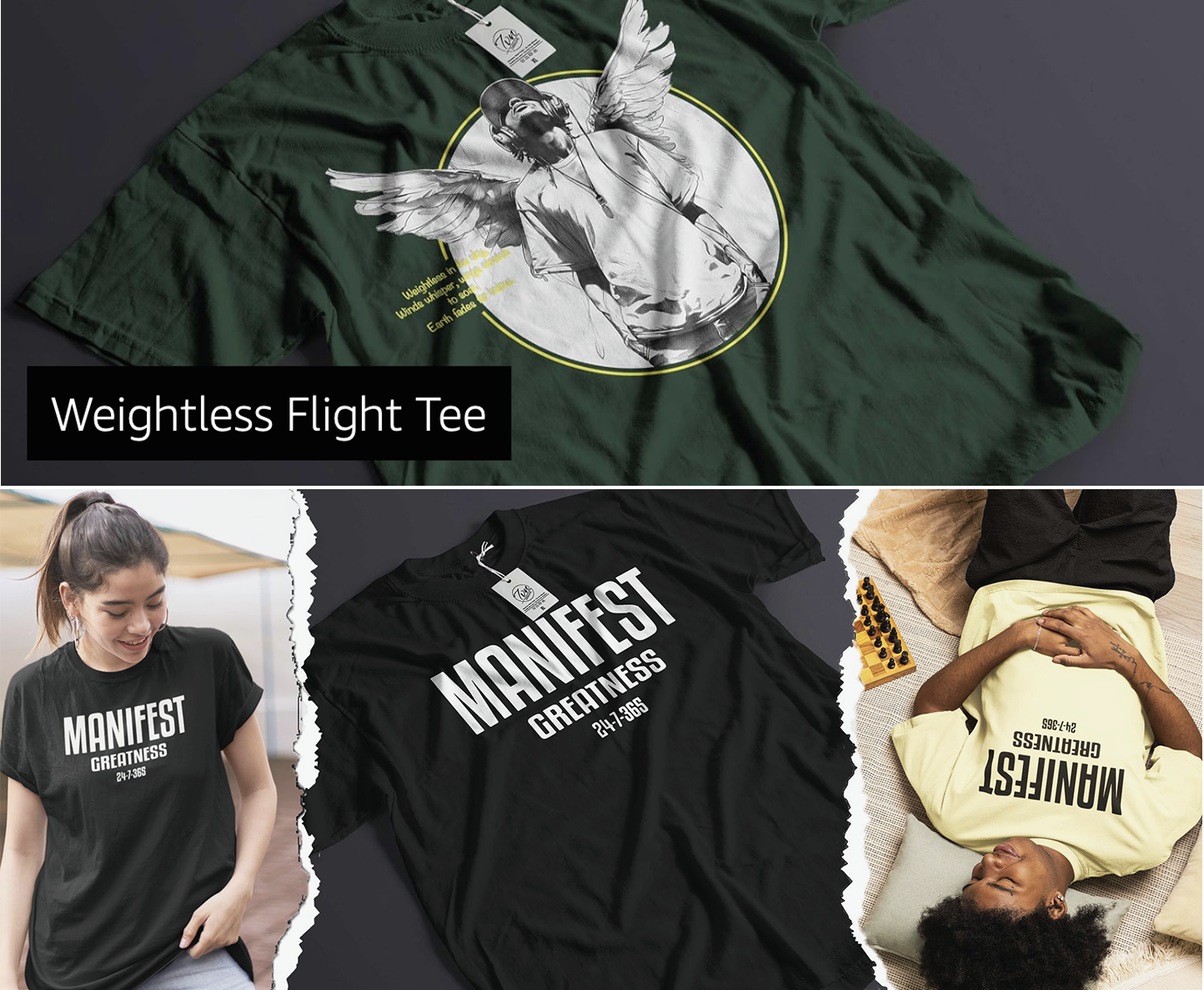 7vn Designs shirt collection